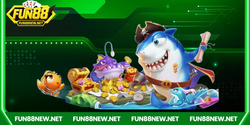 Chiến lược chơi bắn cá Fun88 hiệu quả cho người mới
