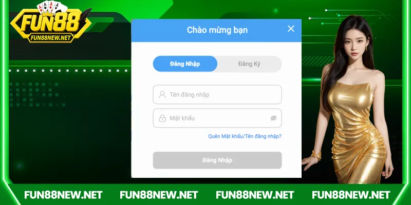 Giới thiệu tổng quan về đăng nhập Fun88