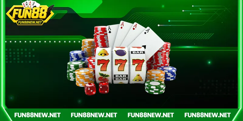 Kho game Casino Fun88 đa dạng và hiện đại